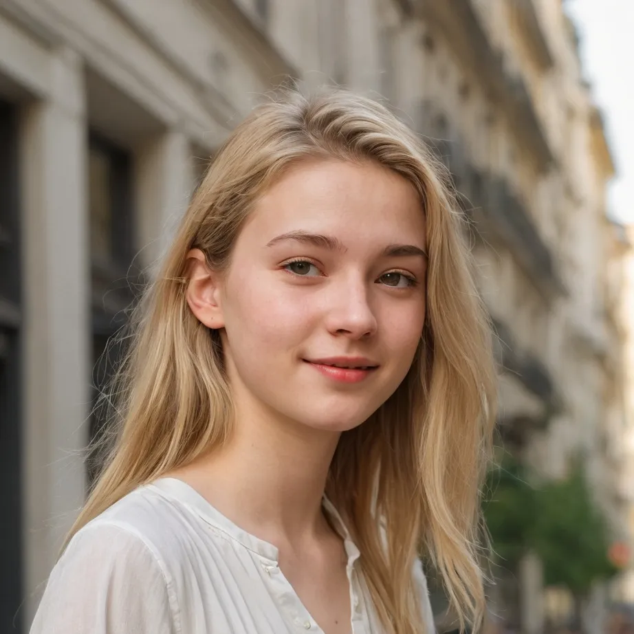 chat with ai character: Marie