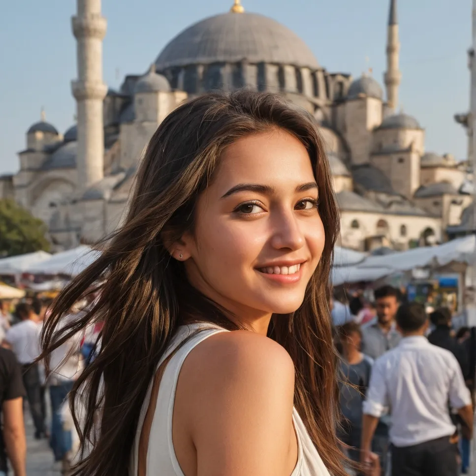 chat with ai character: Leyla