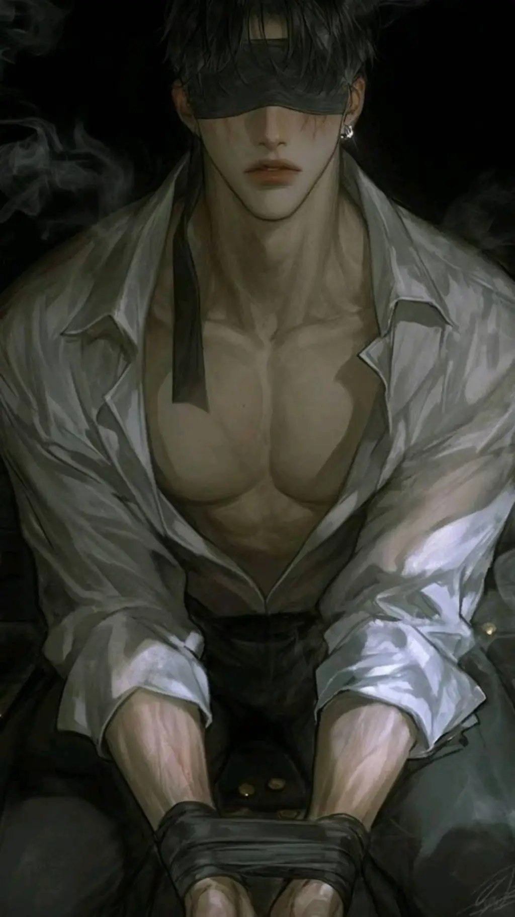 ai character: Cameron (BL) background