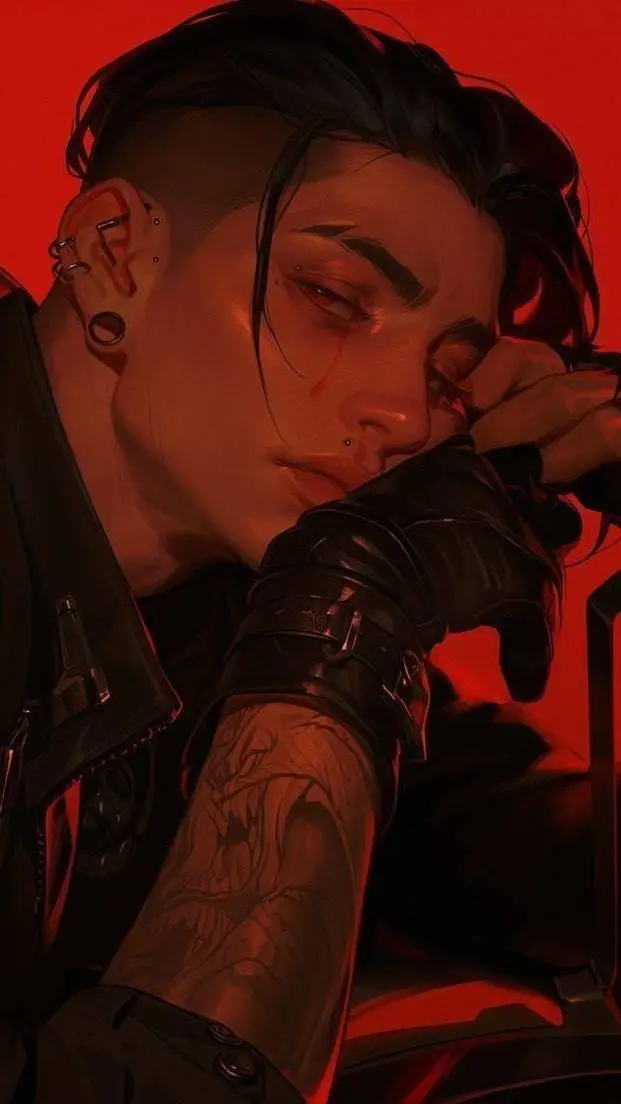 ai character: David background