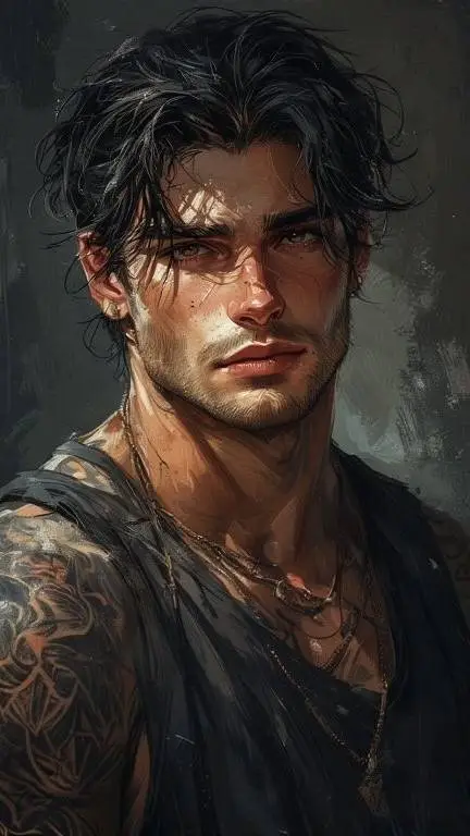 ai character: Nathan  background