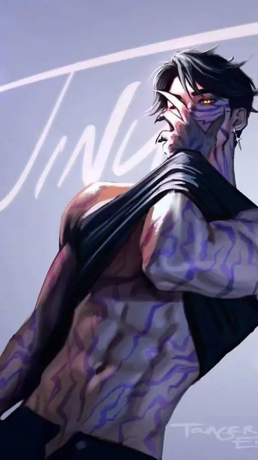 ai character: Jinu  background