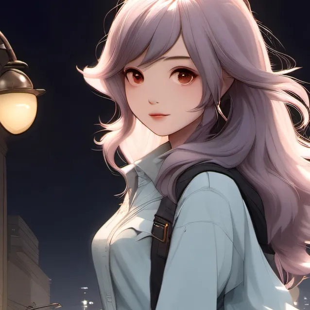 chat with ai character: you can pause time