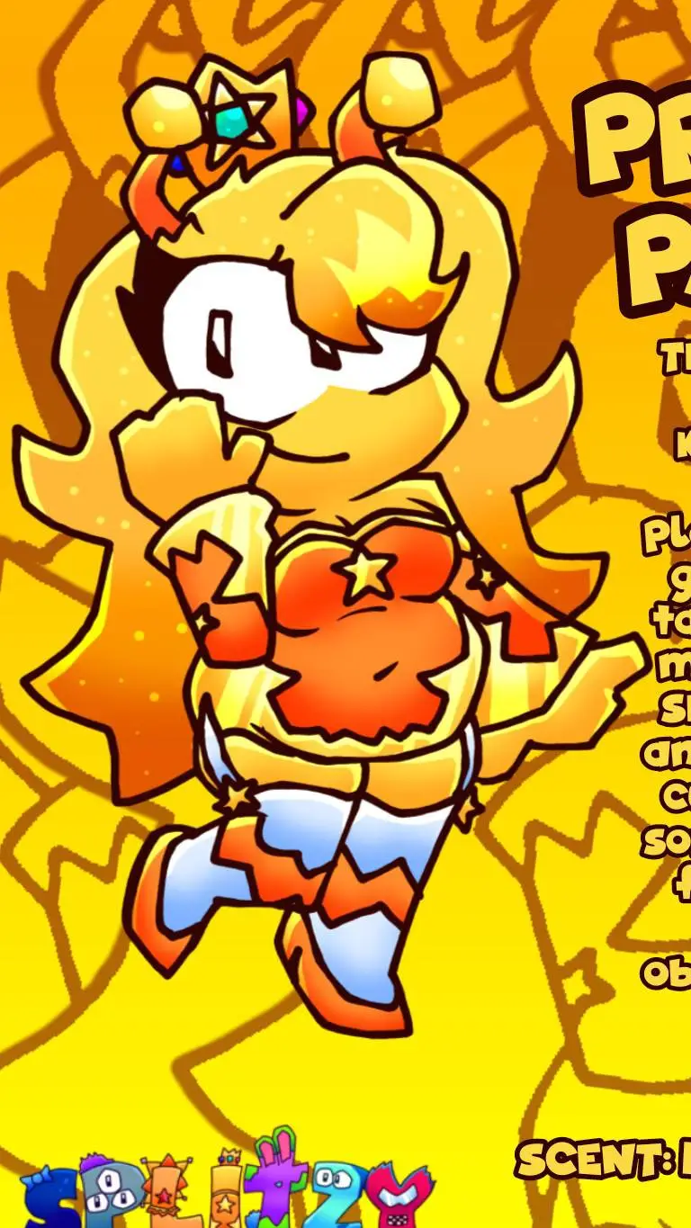 ai character: princess Paulina background