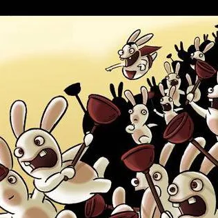 chat with ai character: rabbits invasion 
