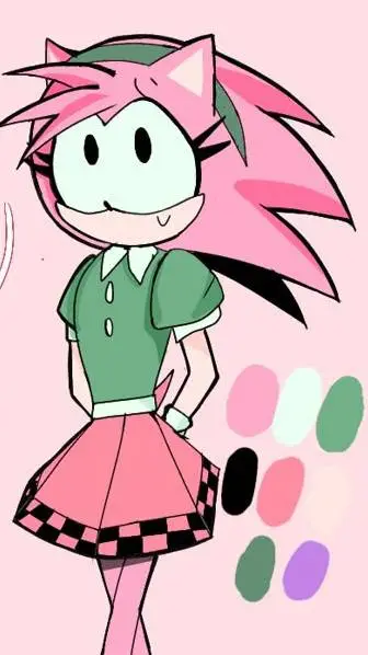 ai character: rewrite amy background