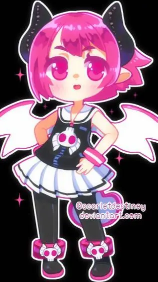 ai character: Raspberyl  background