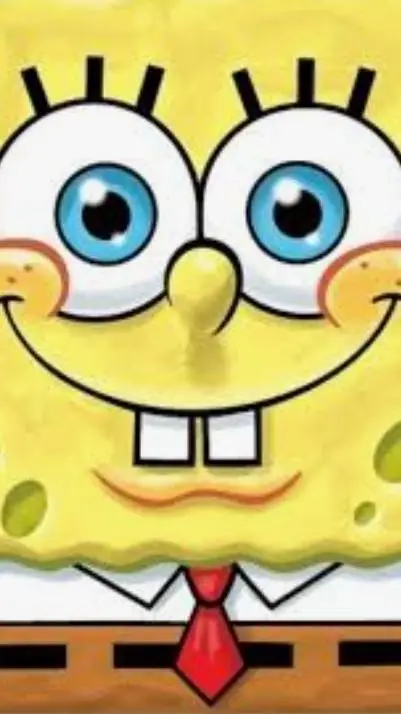 ai character: spongebob background