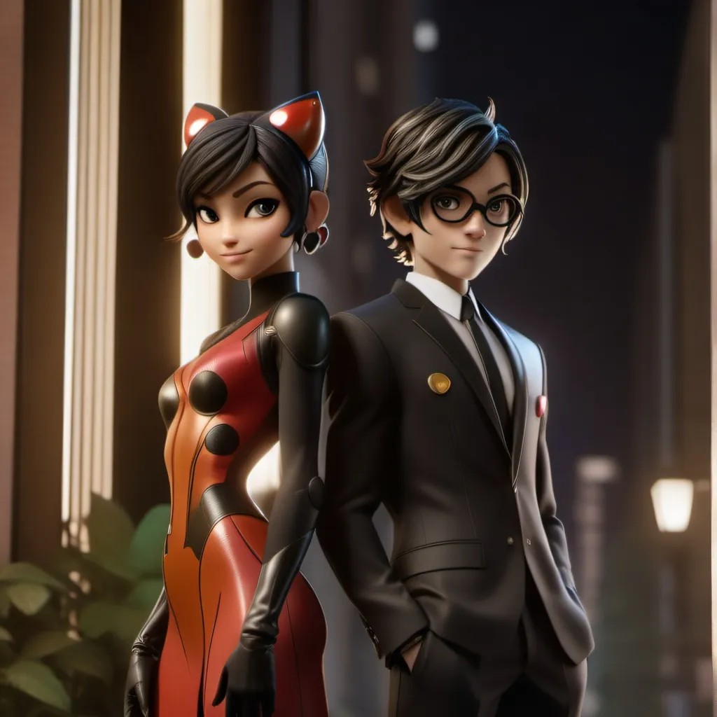 chat with ai character: Miraculous 