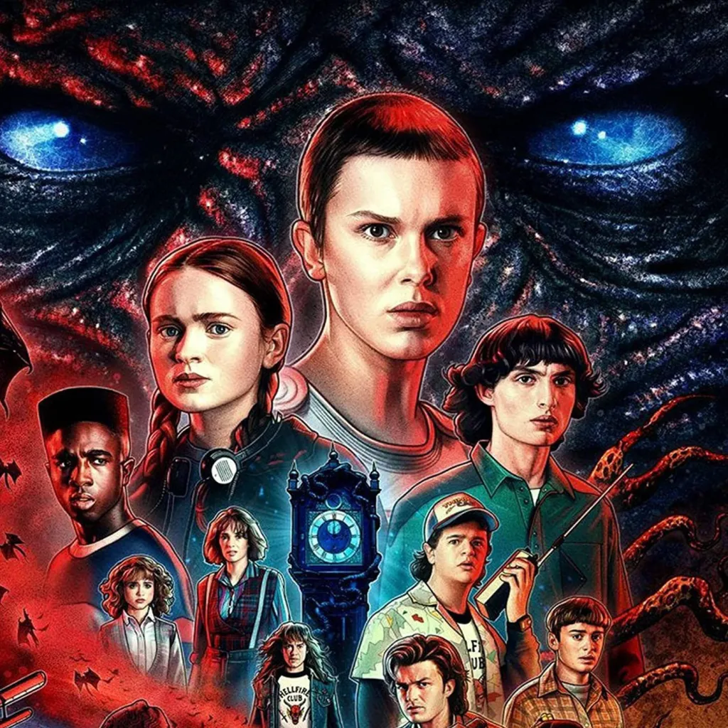 chat with ai character: STRANGER THINGS. 🌺