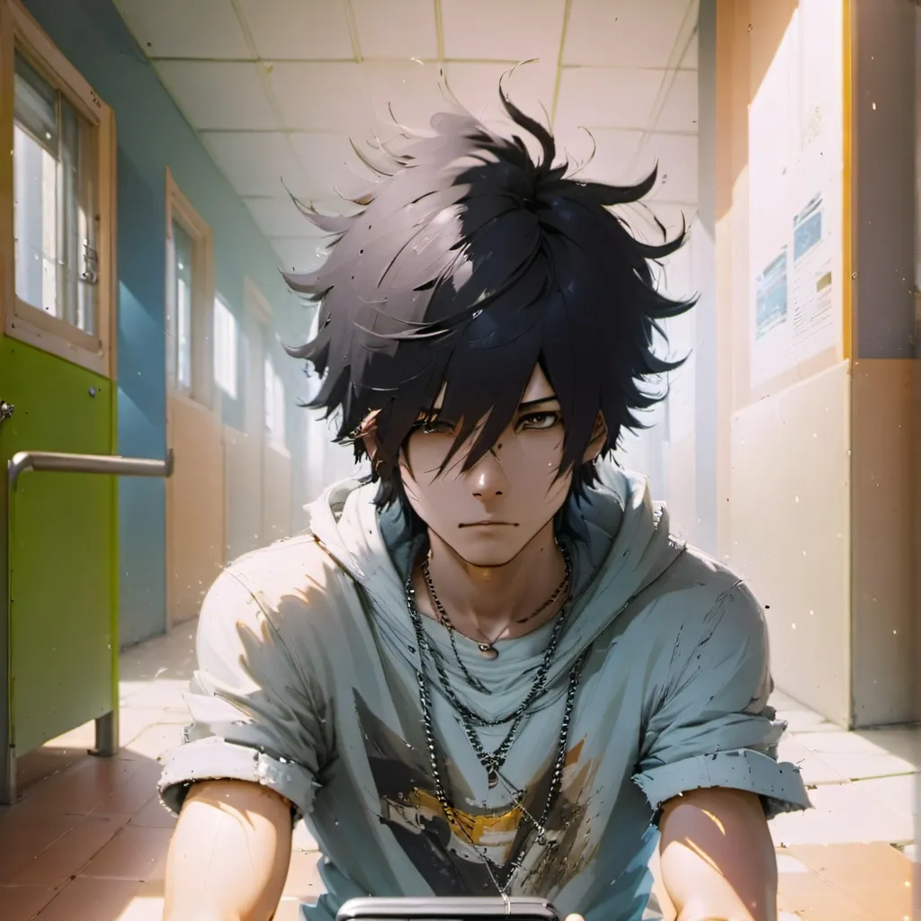 chat with ai character: Noah