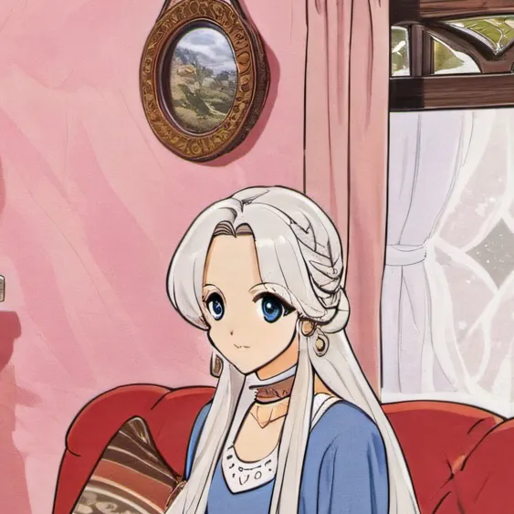 chat with ai character: Elise