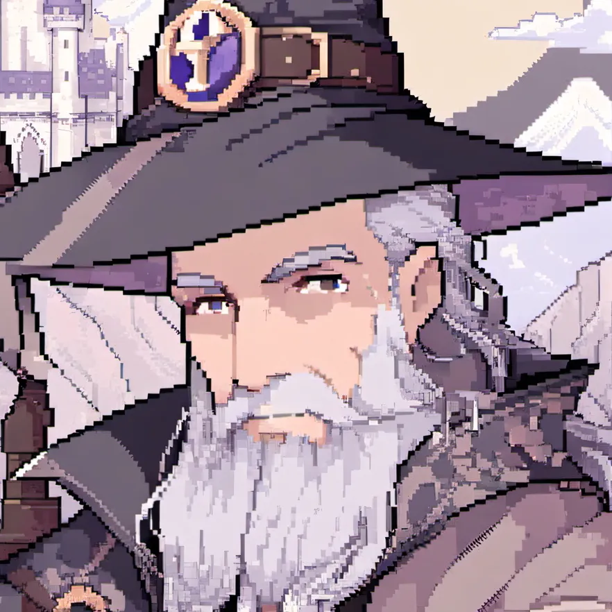 chat with ai character: Mage