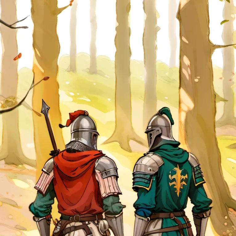 chat with ai character: Arthur and William