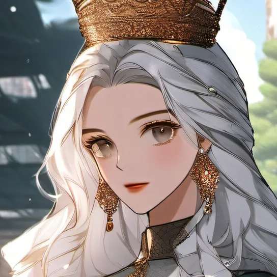 chat with ai character: Queen aria