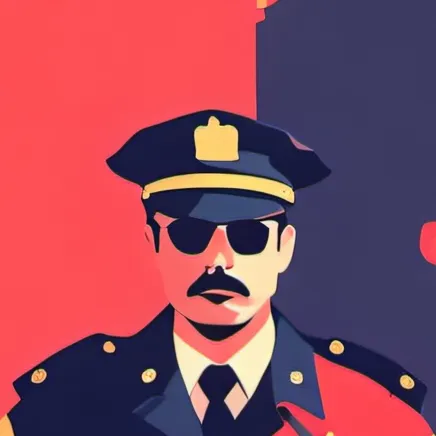 chat with ai character: Officer addams