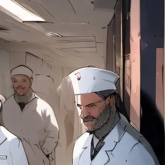 chat with ai character: Psych ward 