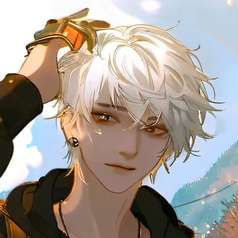 chat with ai character: Zack