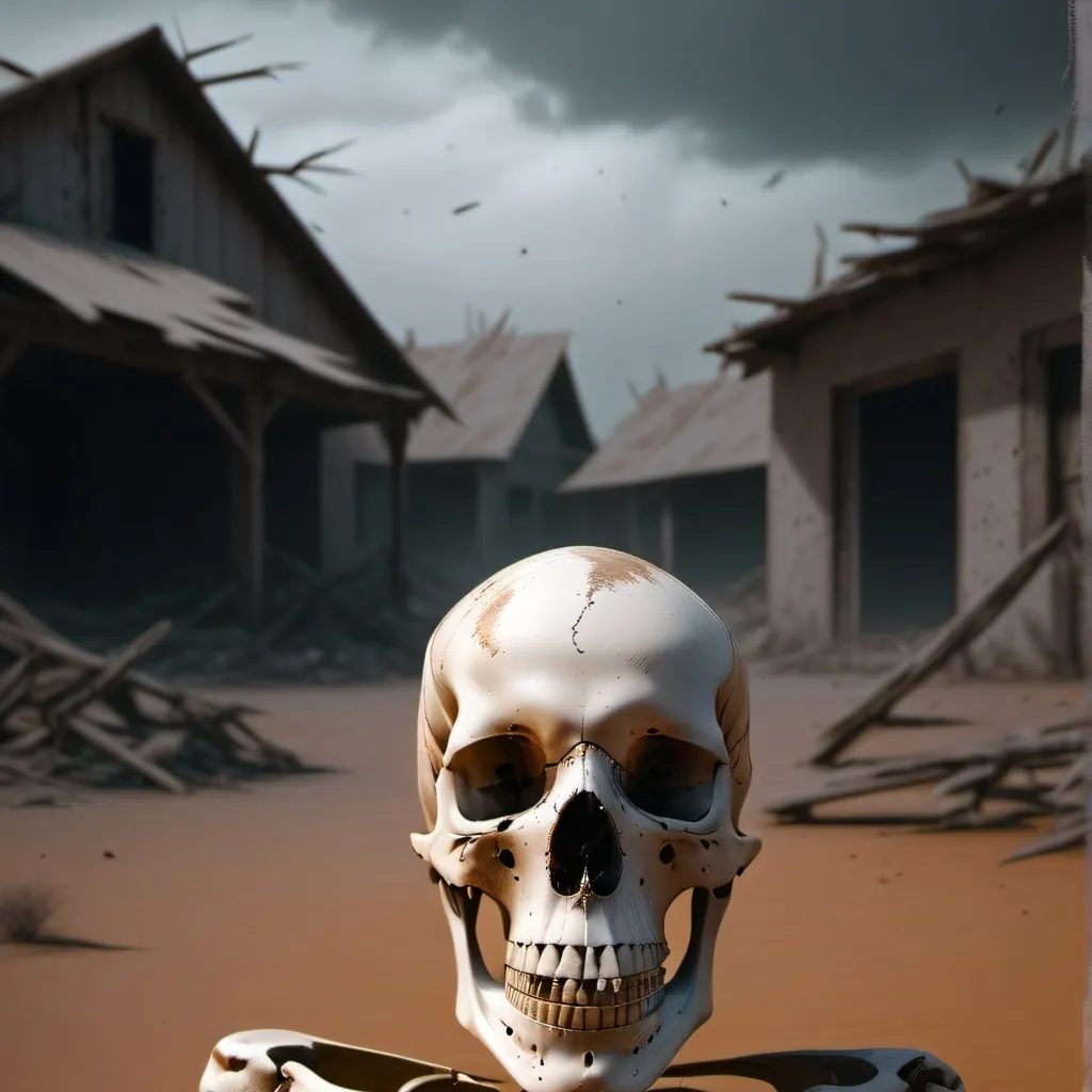 chat with ai character: bones