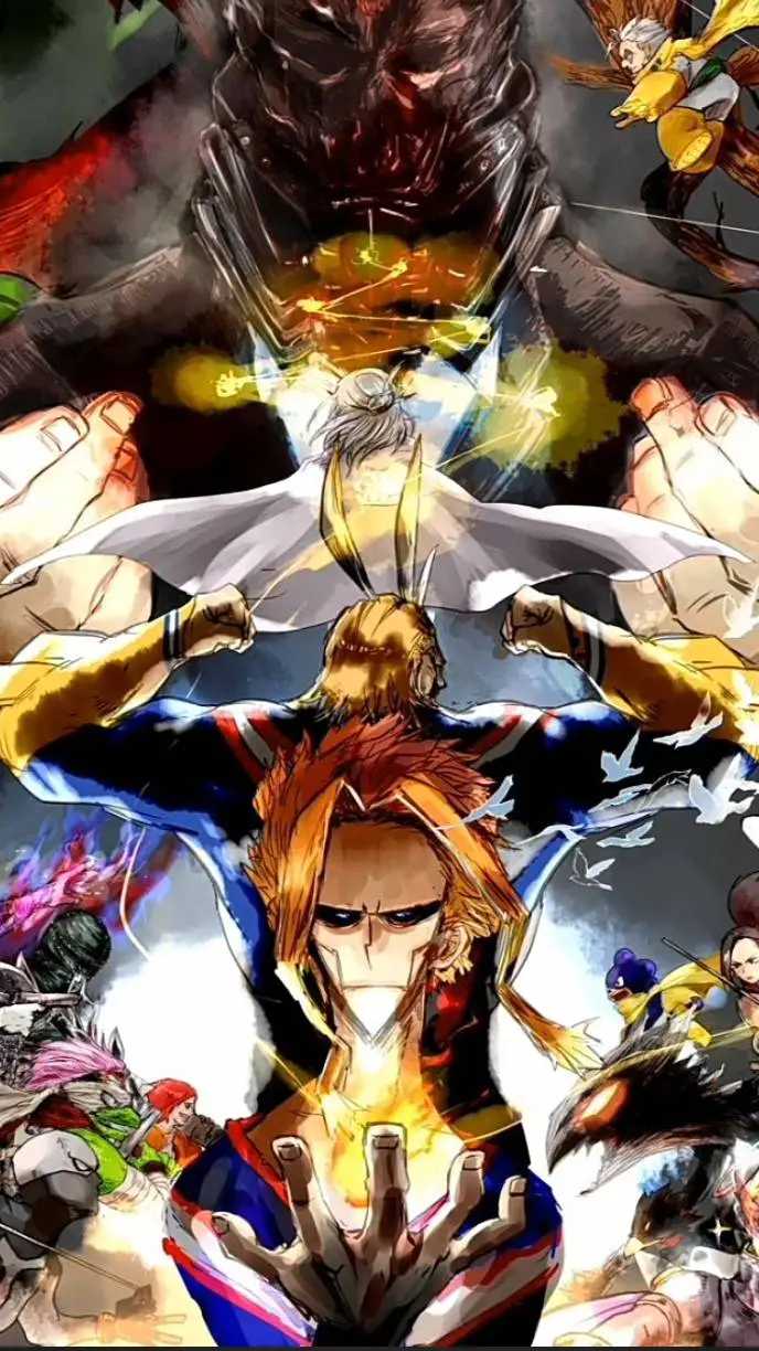 ai character: MHA 7 MINS IN ⛅ background