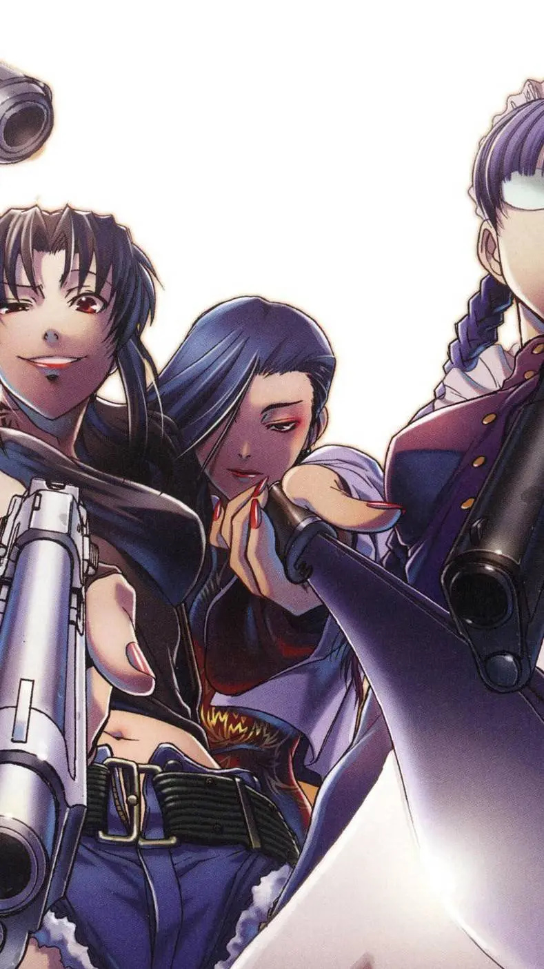 ai character: The black lagoon background