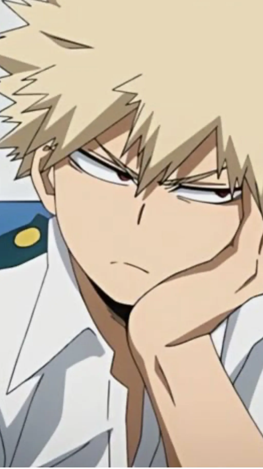 ai character: Annoy Bakugo! background