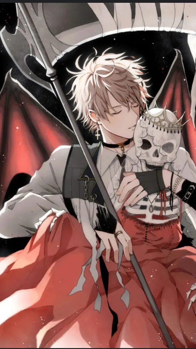 ai character: Felix  background