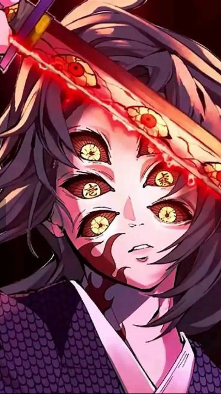 ai character: Kokushibo sister? background