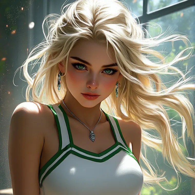 chat with ai character: Serena