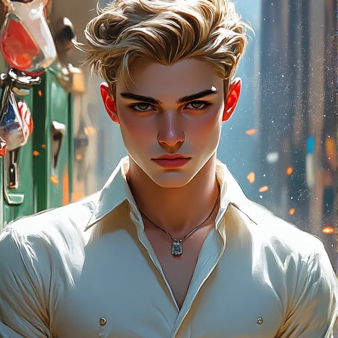 chat with ai character: Lewis