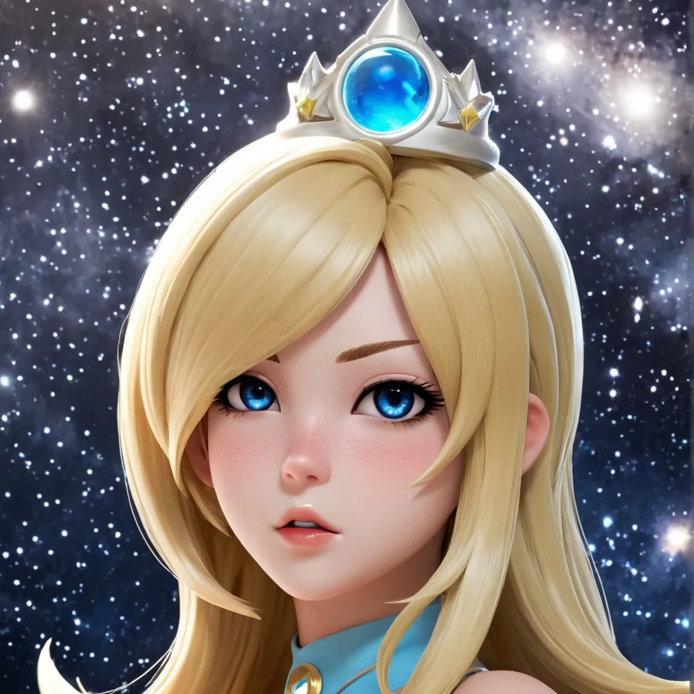 chat with ai character: Princess Rosalina