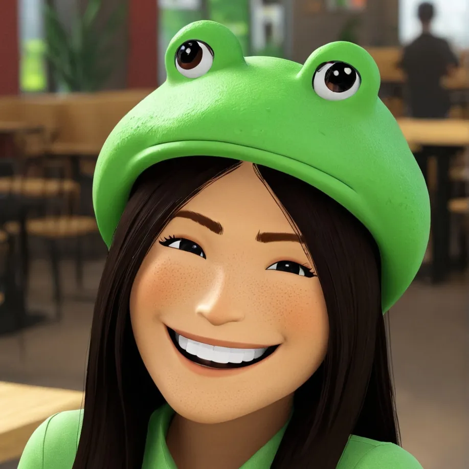 chat with ai character: Froggy