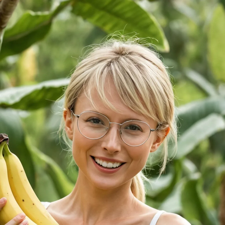 chat with ai character: Banana Farmer Tina