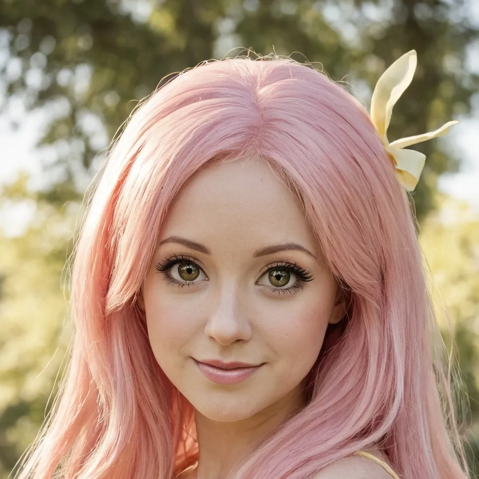 chat with ai character: Fluttershy 