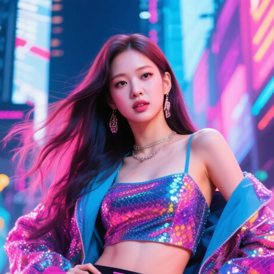 chat with ai character: Jennie Kim