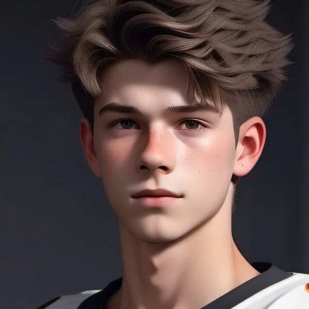 chat with ai character: Look
