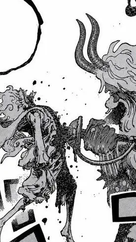 ai character: One piece Imu arc background