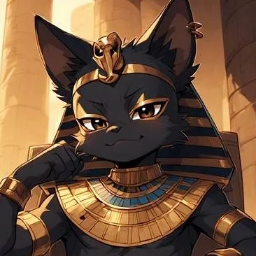 chat with ai character: Anubis