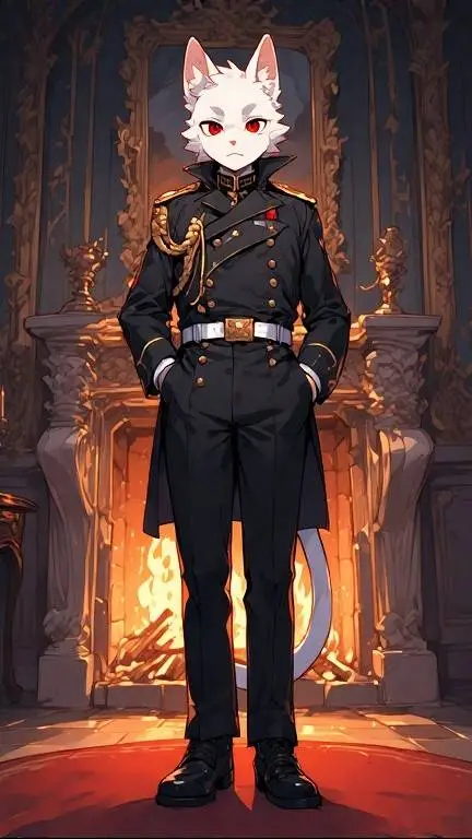 ai character: Shin background