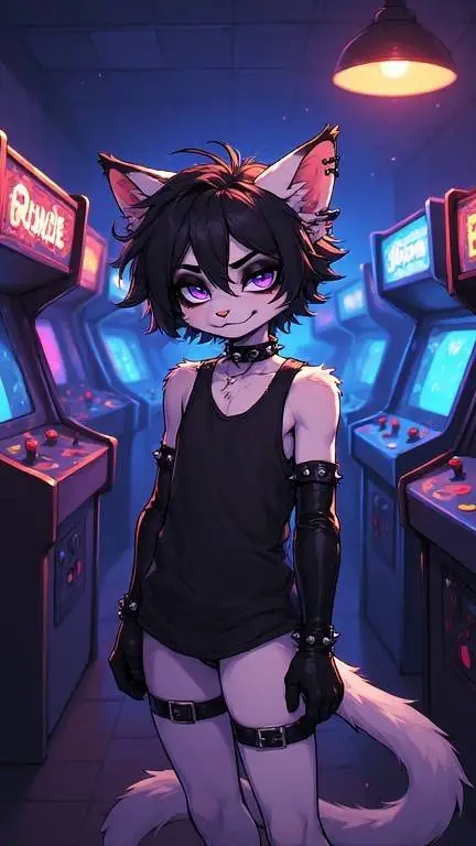 ai character: Rex background