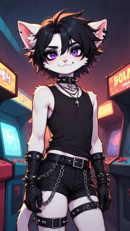 ai character: Rex background