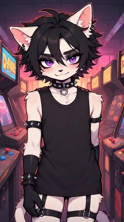 ai character: Rex background