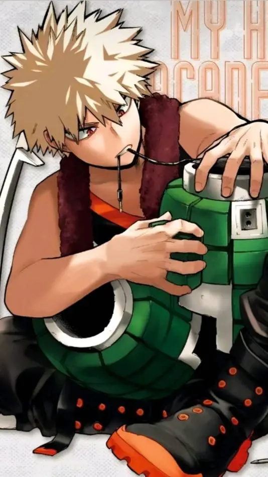 ai character: Bakugo  background