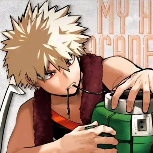 chat with ai character: Bakugo 