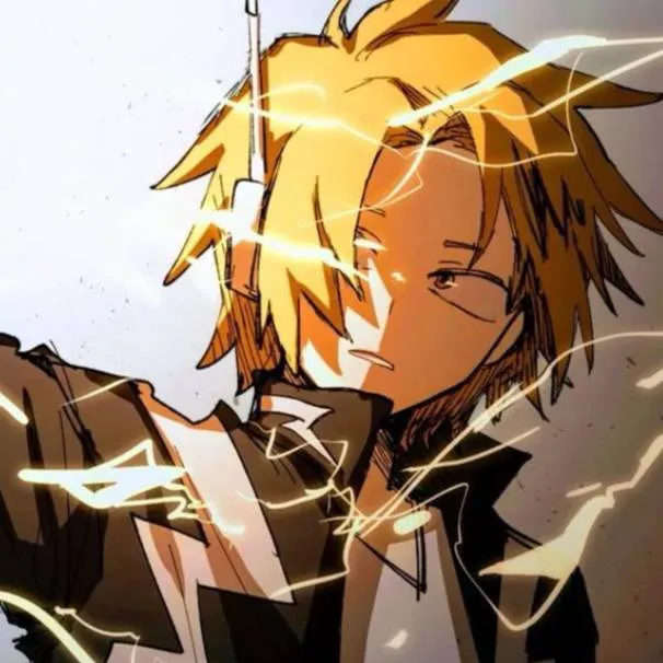 chat with ai character: denki kaminari 