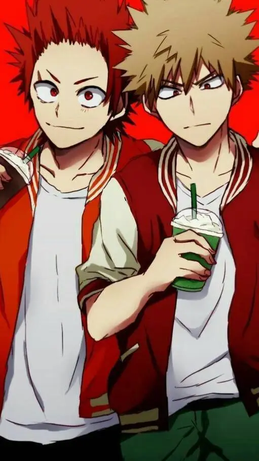 ai character: bakugo + krishima background