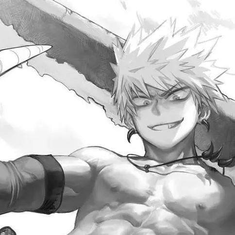 chat with ai character: bakugo 🧡💥😛