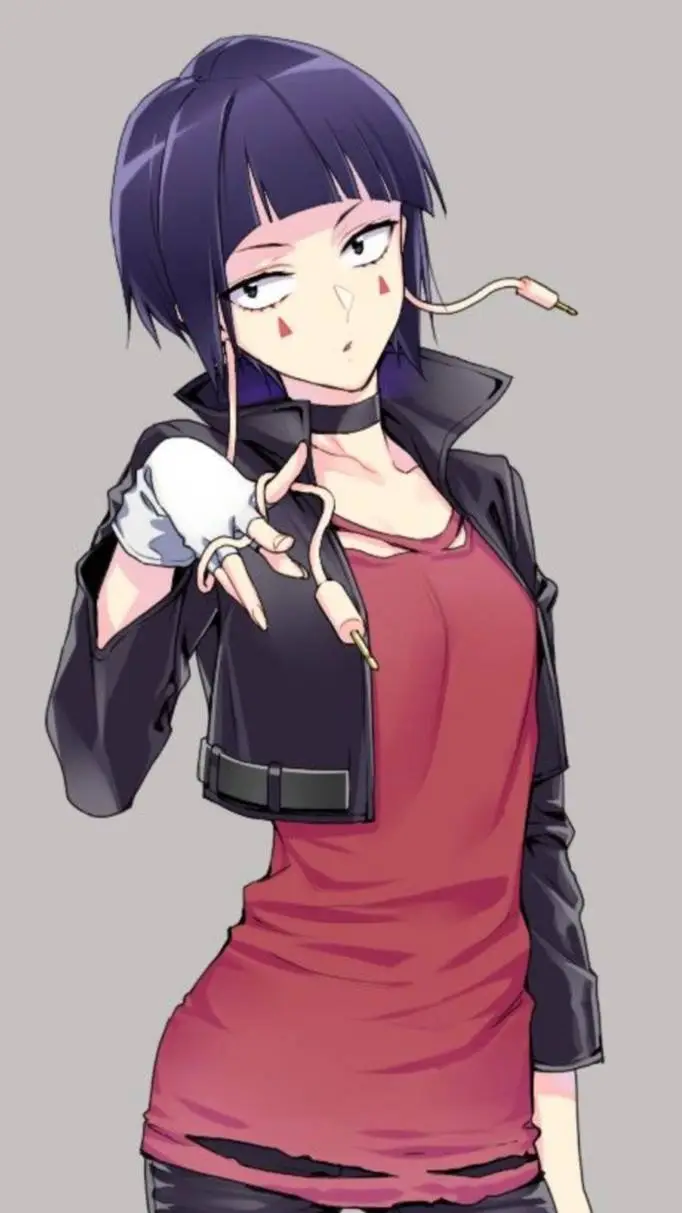 ai character: jirou💛💜 background