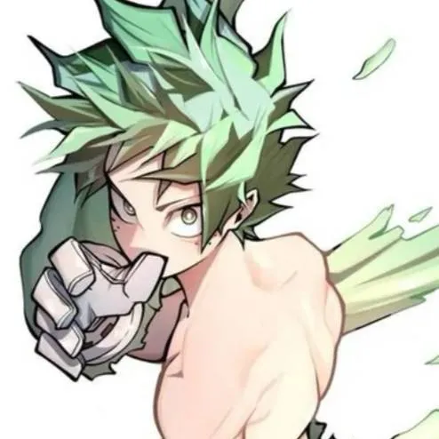 chat with ai character: deku 💚🥦