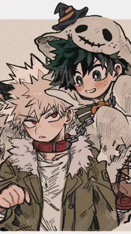 ai character: dekus house  background